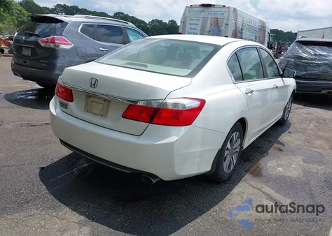 2013 Honda Accord Lx из США, поврежденный, VIN 1HGCR2F35DA097701